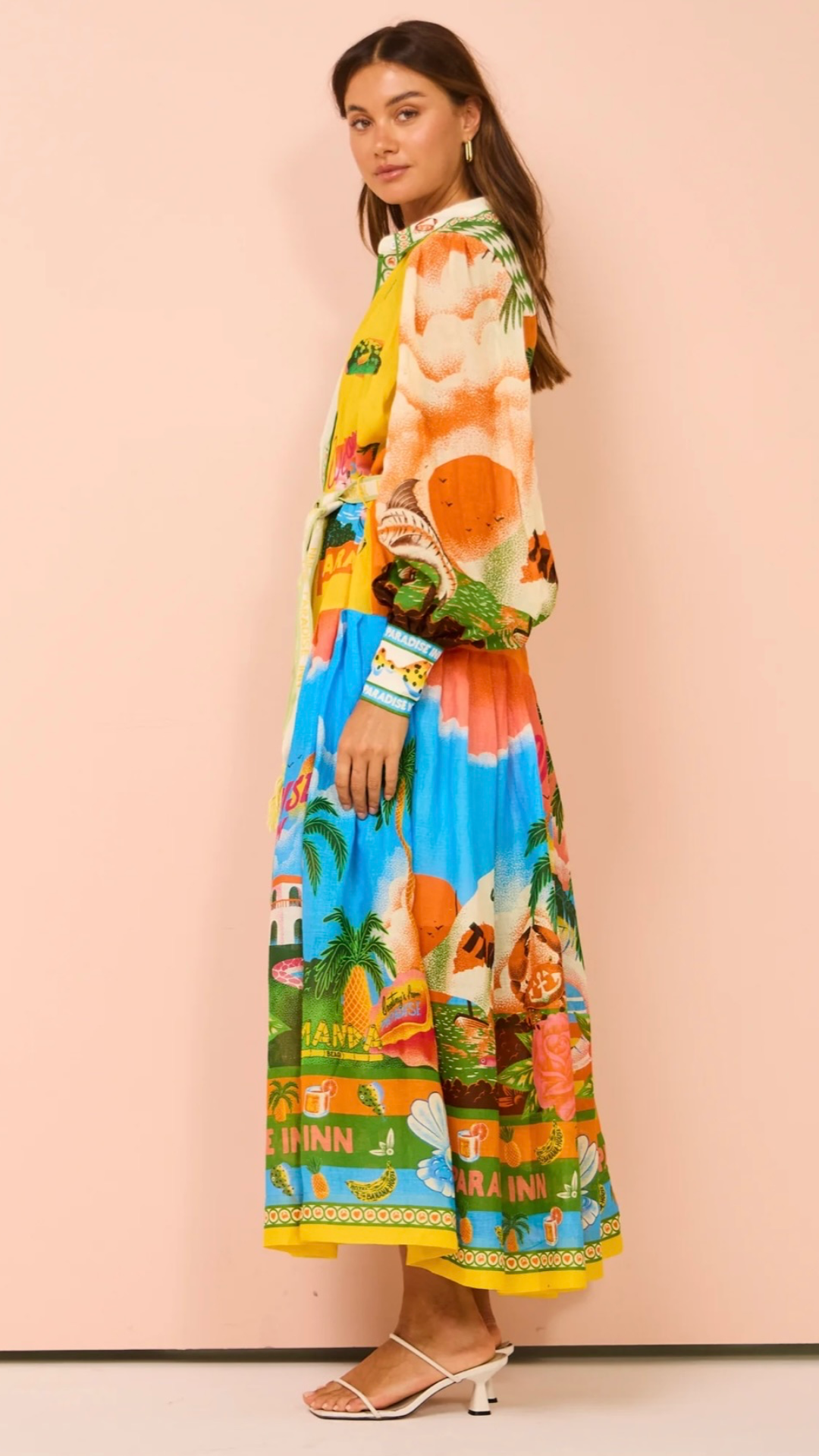 Alemais - Paradiso Shirt Dress