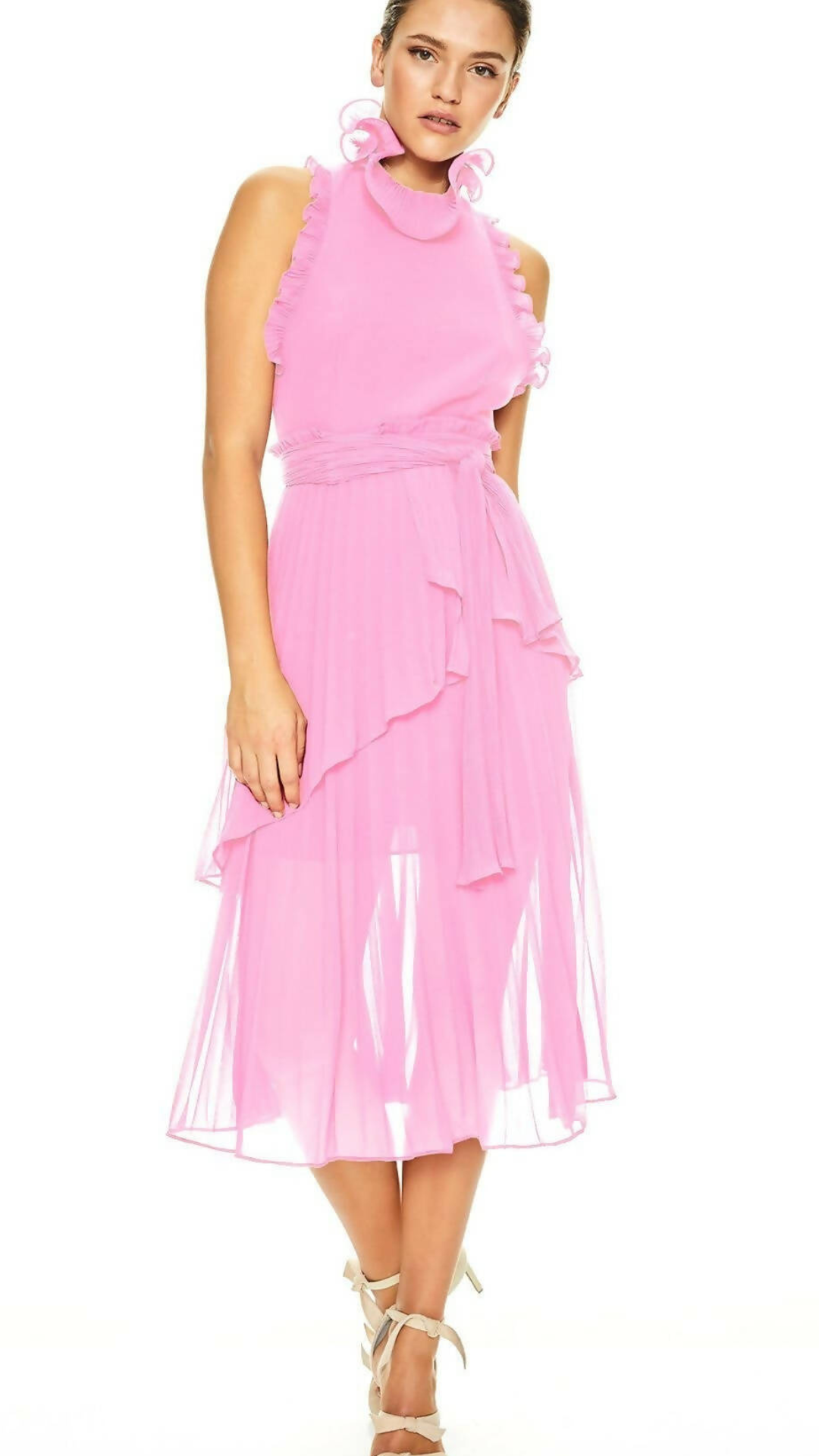 Talulah - Jodi Midi Dress - Orchid