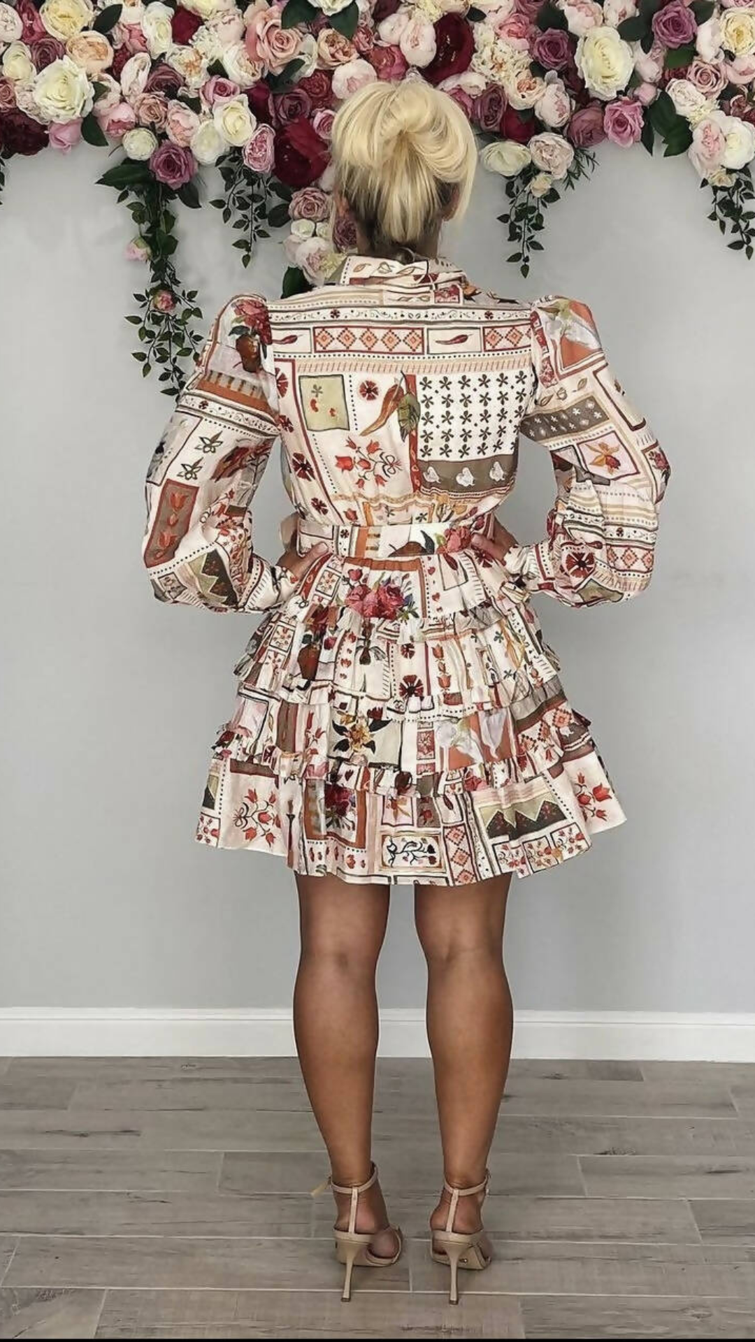 Kate Ford - Cleome Layered Mini Dress