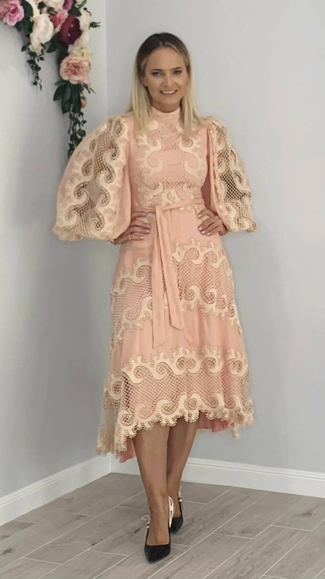 Ministry Of Style - Victoriana Lace Midi Dress