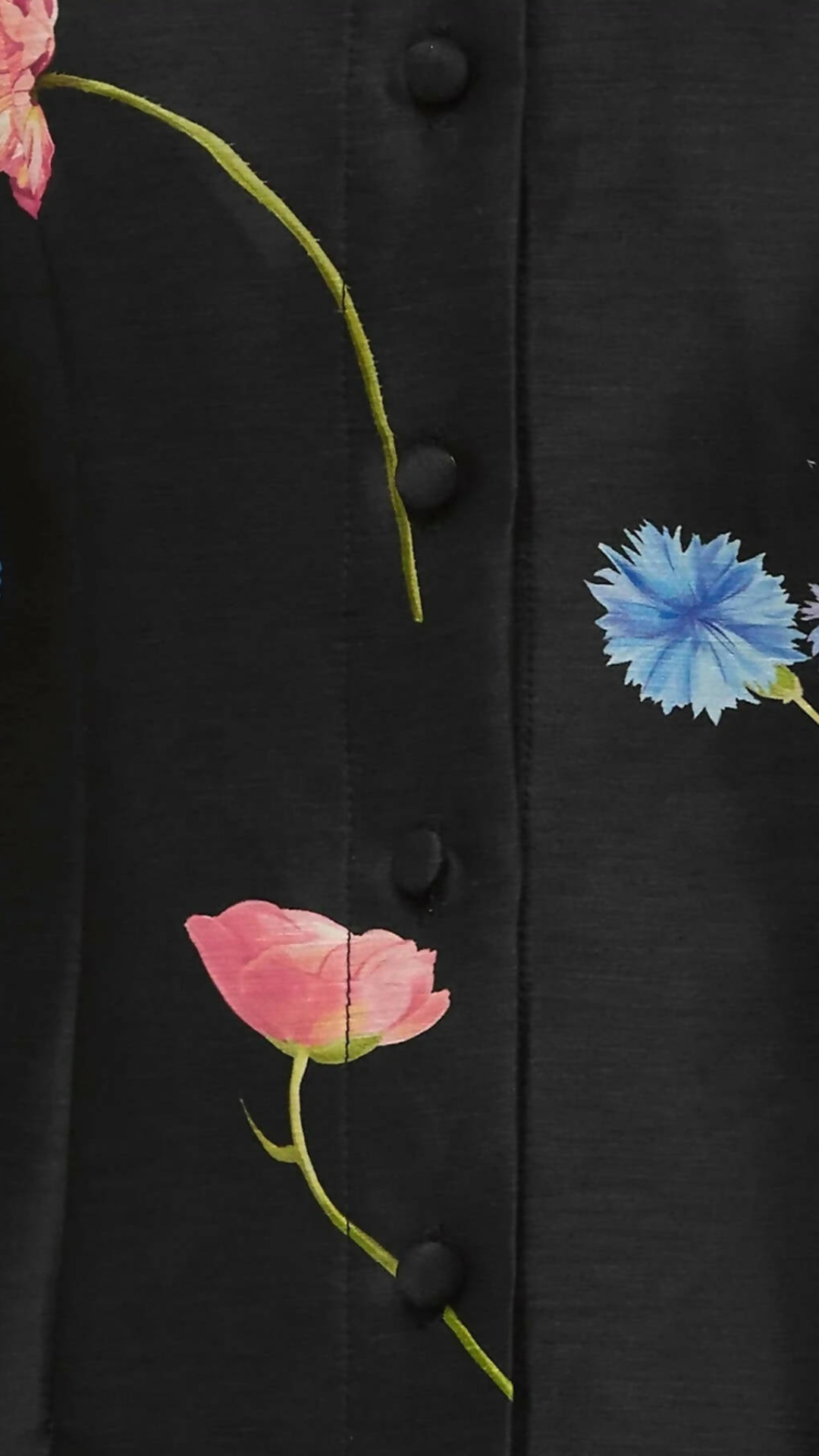 Leo Lin - The Fields Linen Mini Dress