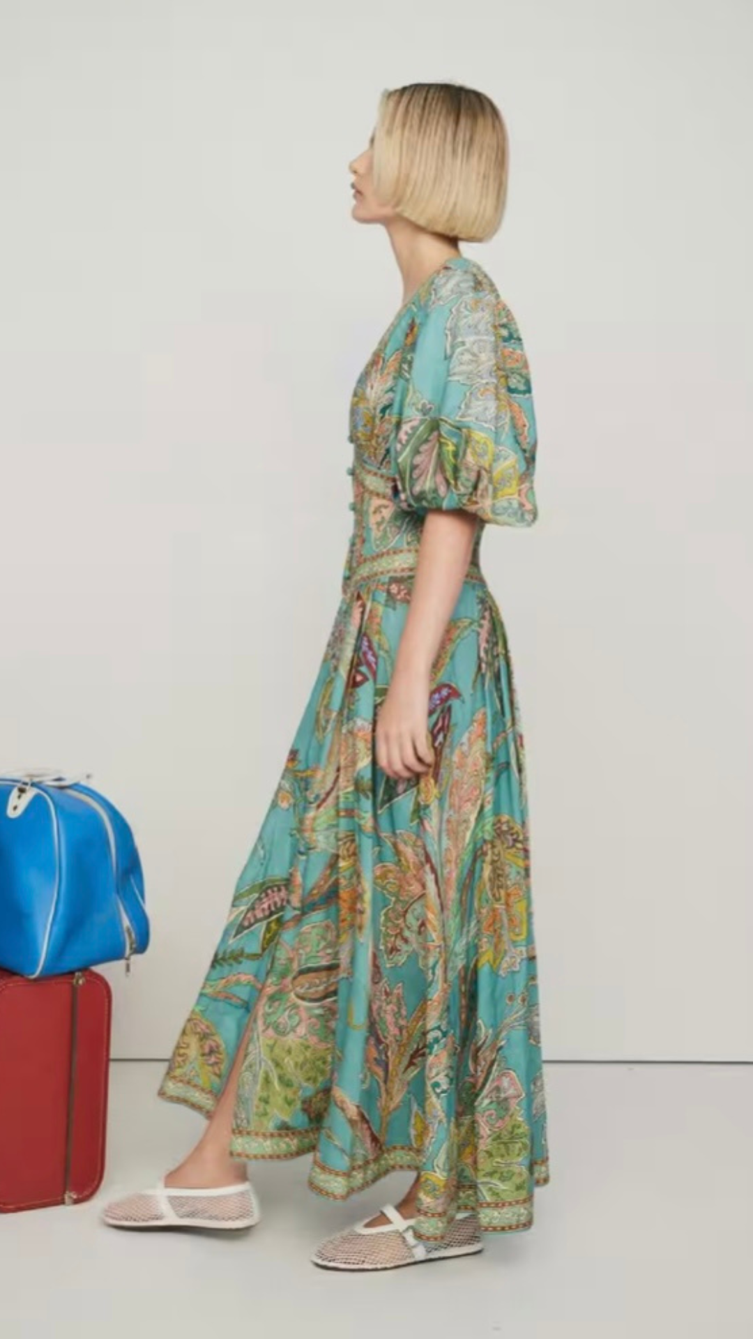 Alemais - Franca Midi Dress