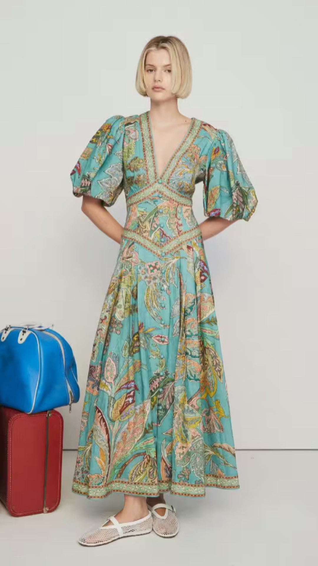 Alemais - Franca Midi Dress