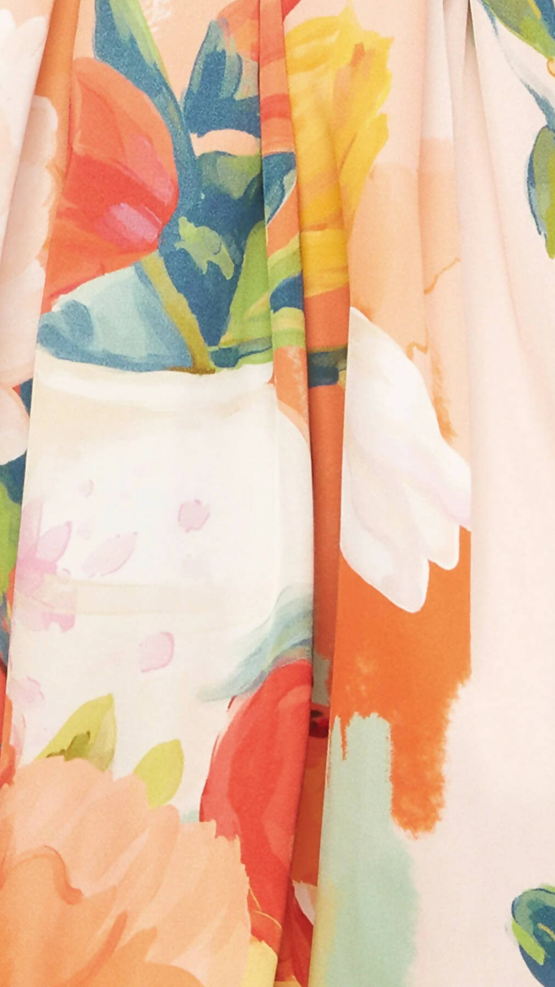Leo Lin - Florescence Bubble Mini Dress