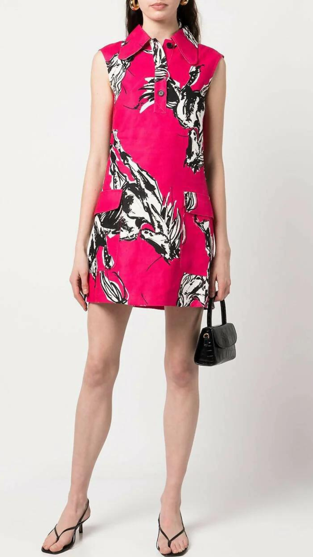 Leo Lin - Wild Horse Mini Dress