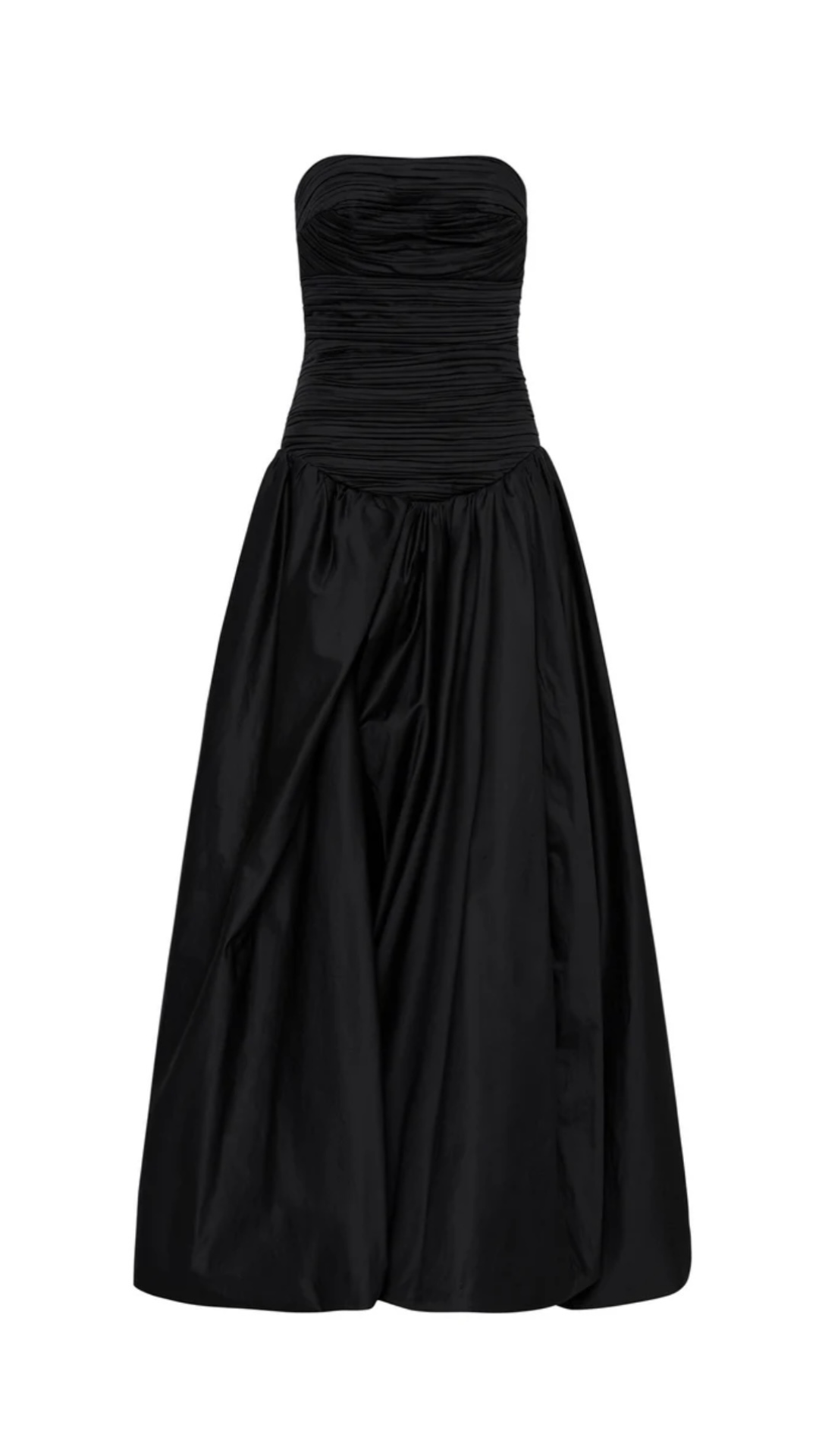 AJE - Violette Bubble Hem Maxi Dress