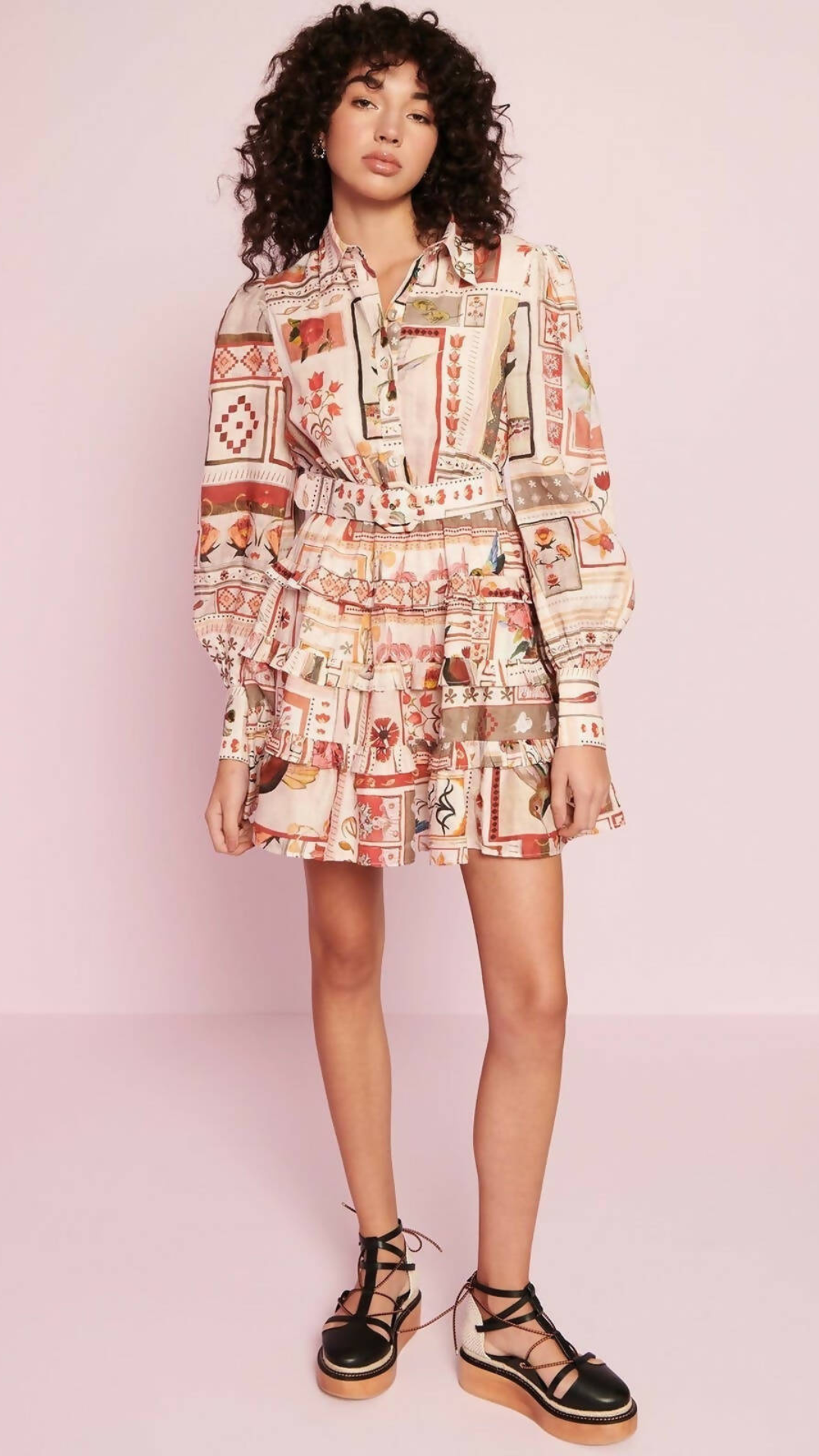 Kate Ford - Cleome Layered Mini Dress