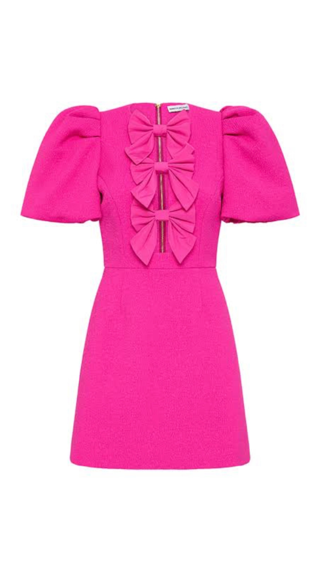 Rebecca Vallance - Cecily Bow Mini Dress