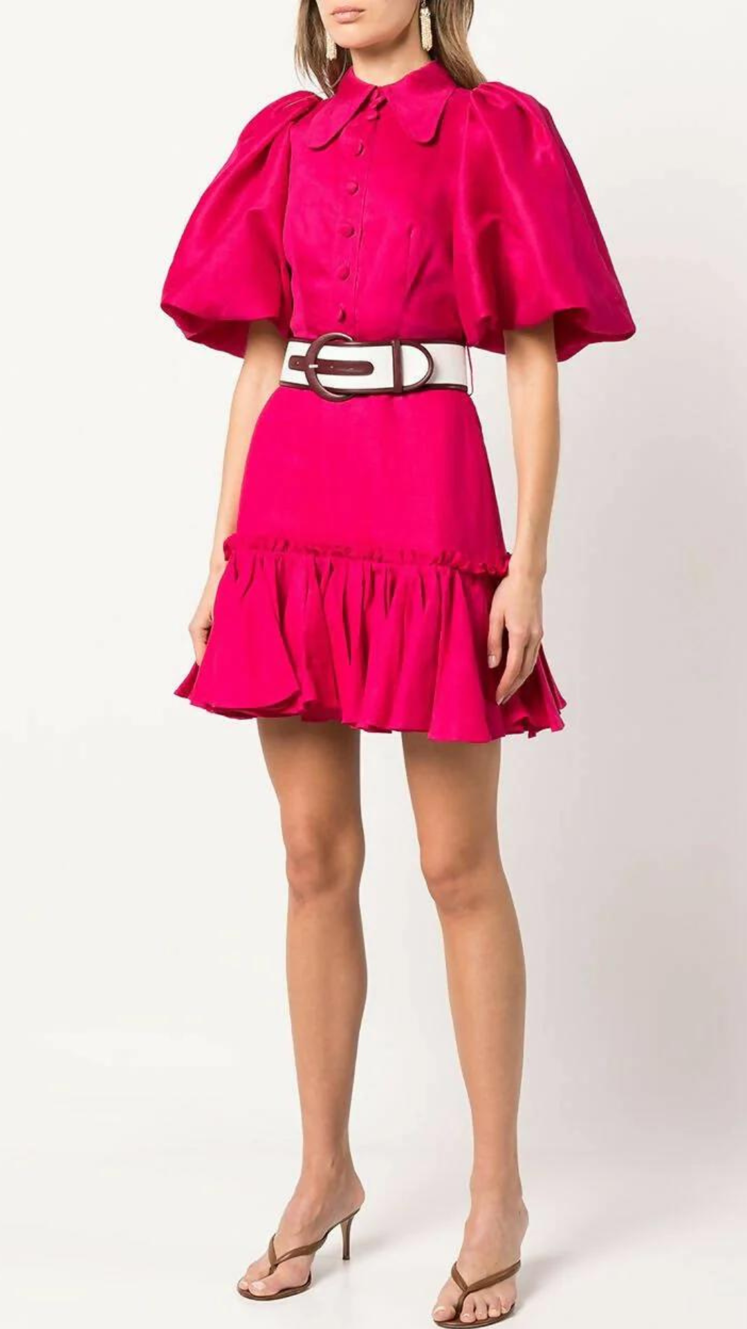 Leo Lin - Cambridge Mini Dress Pink