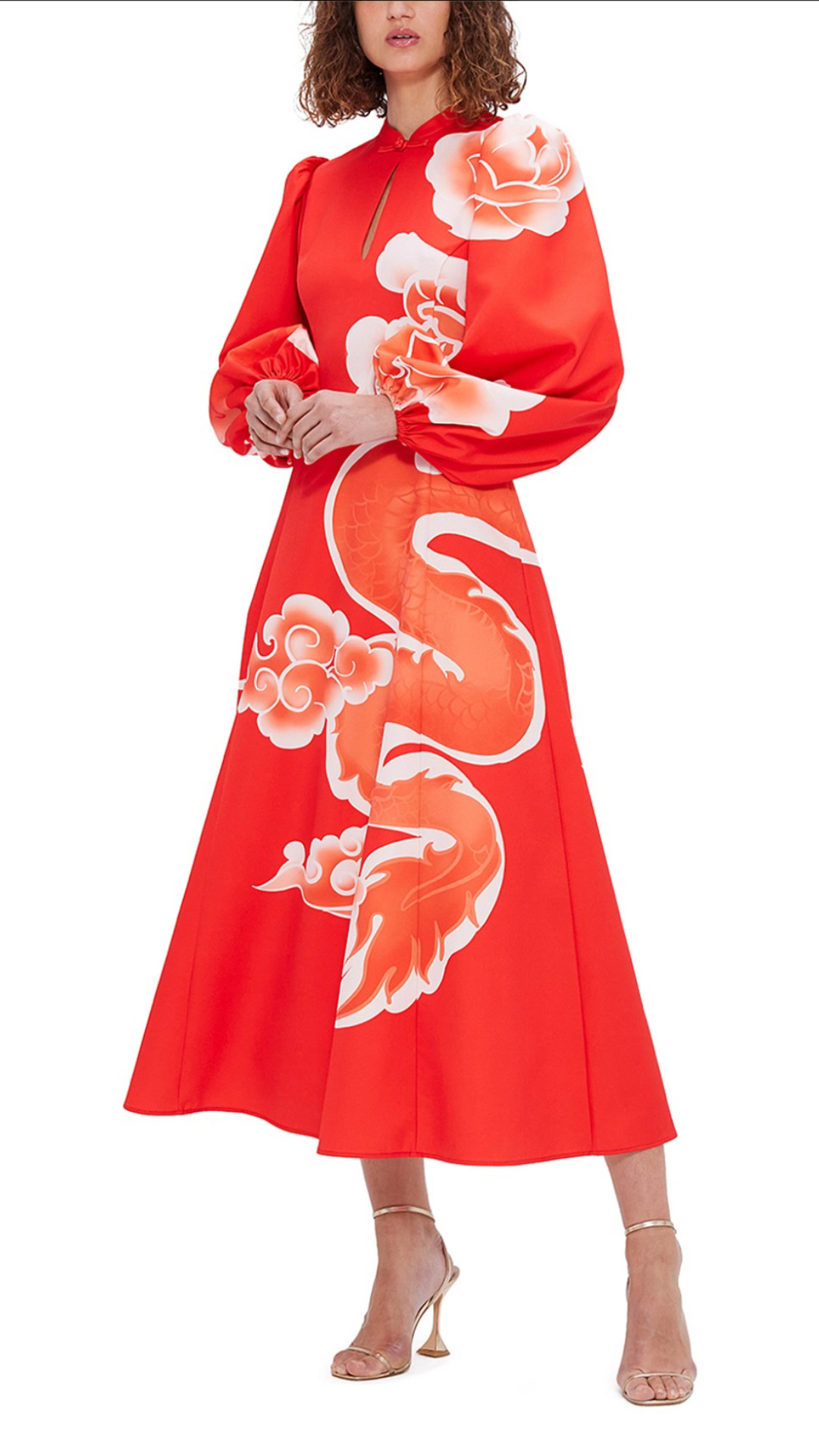 Leo Lin - Janelle Midi Dress Leo Lin - Janelle Midi Dress