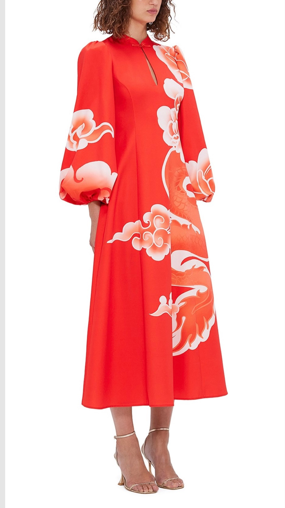 Leo Lin - Janelle Midi Dress