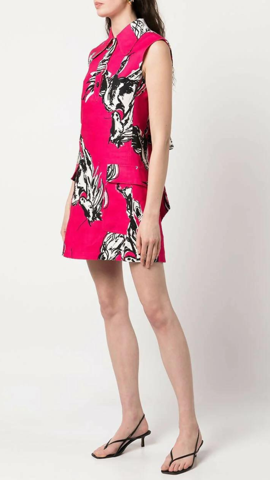 Leo Lin - Wild Horse Mini Dress