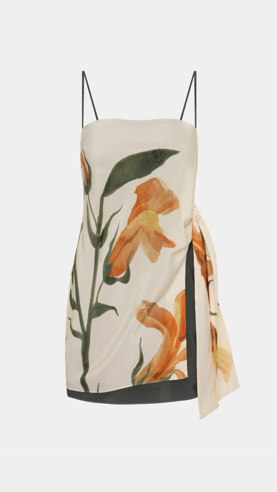 SIR - Constance Tie Mini Dress