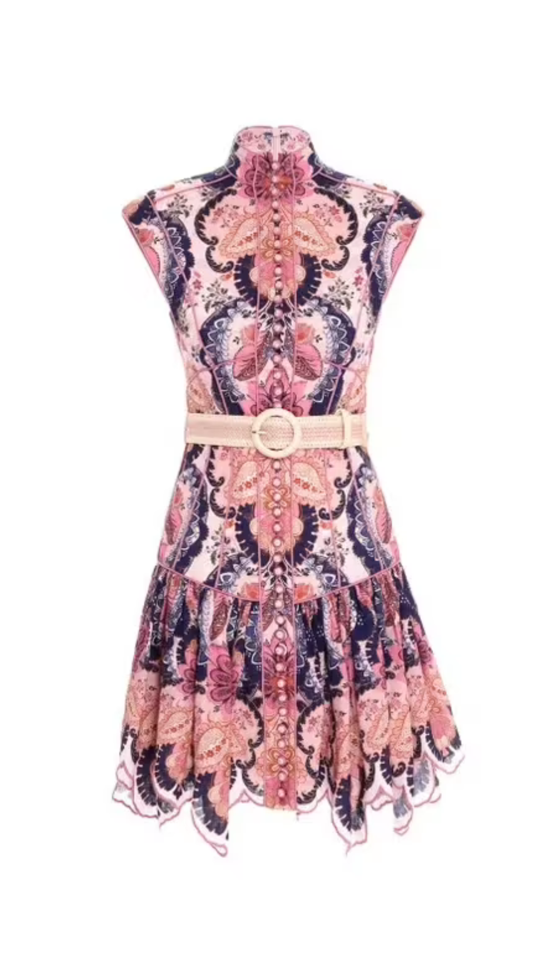 Zimmermann - Laurel Flared Mini Dress