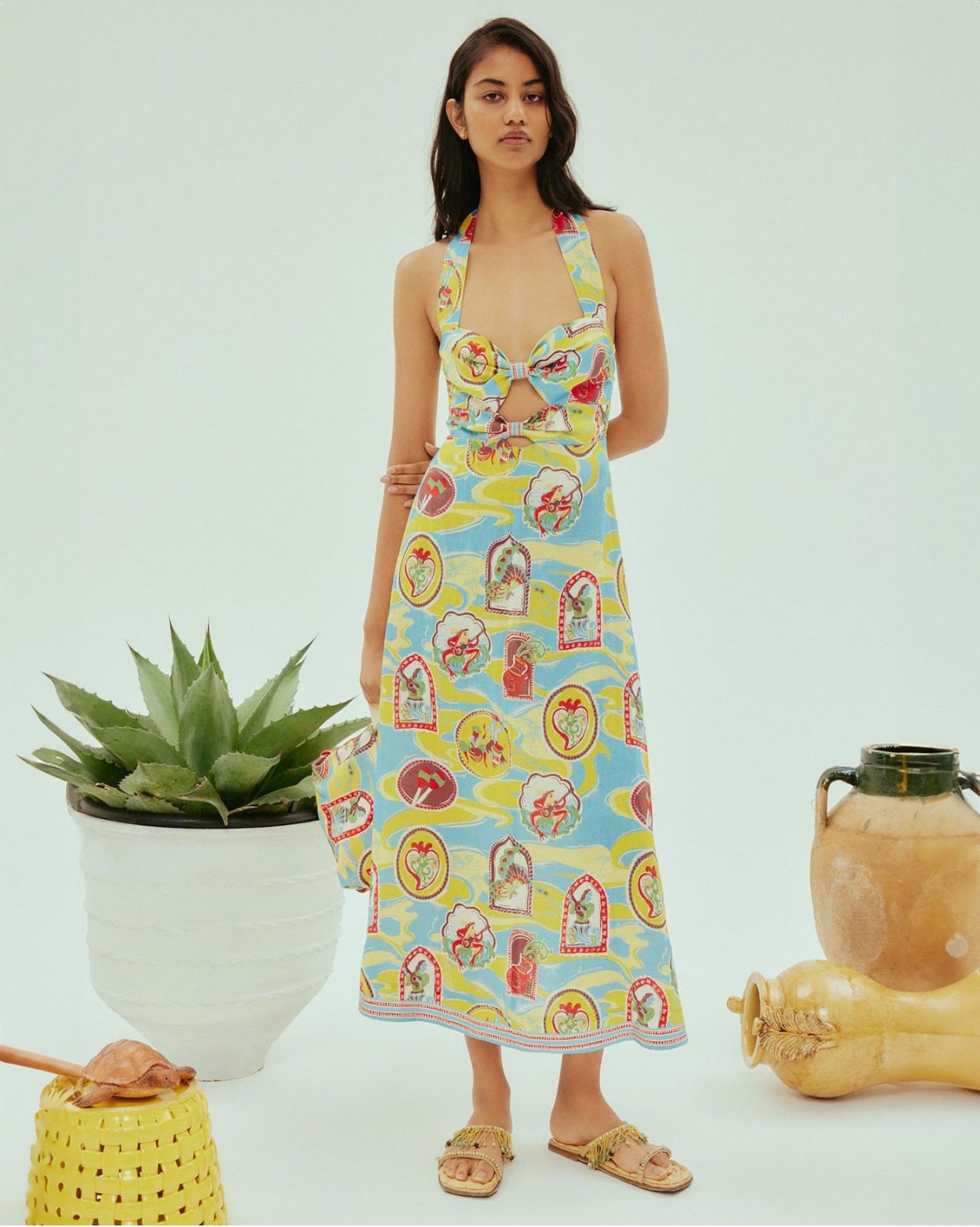 Alemais - Emilio Midi Dress