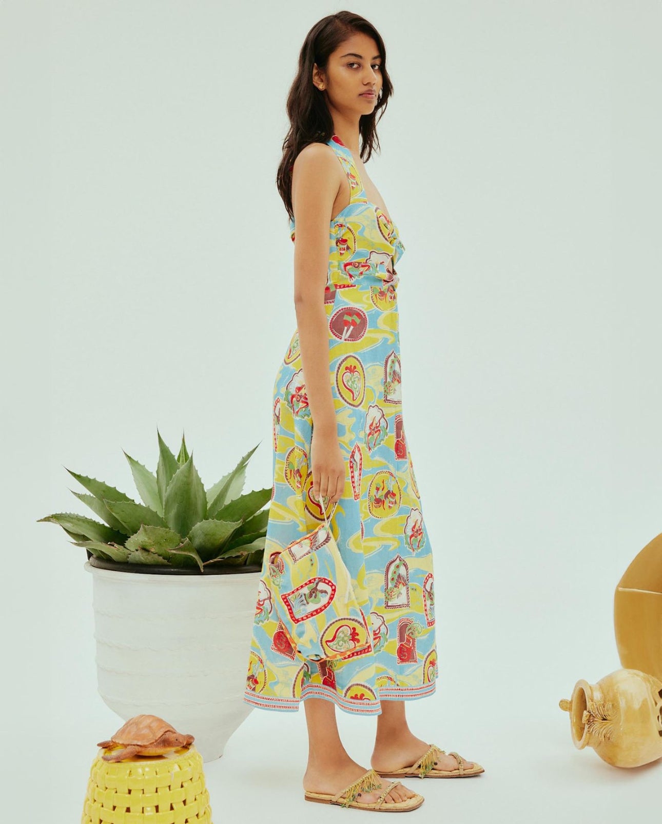 Alemais - Emilio Midi Dress