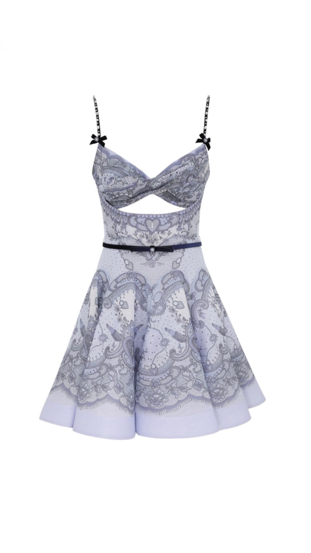 Zimmermann - Crush Twist Front Mini