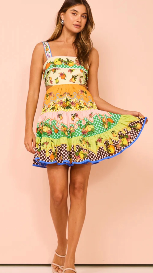 Alemais - Lemonis Cut Out Mini