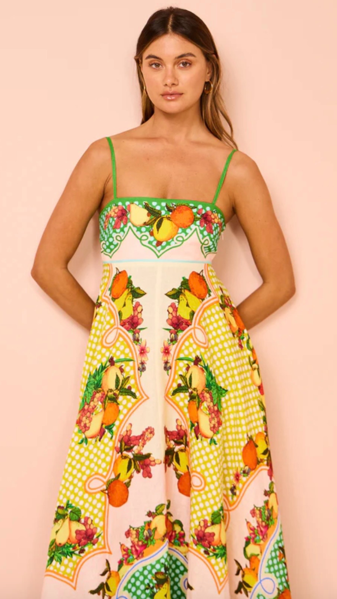 Alemais - Lemonis Sundress