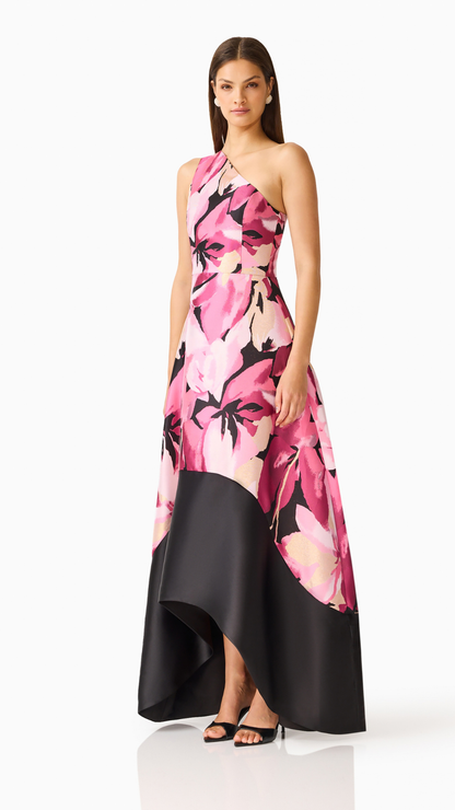 Elliatt - Petalia One Shoulder Gown