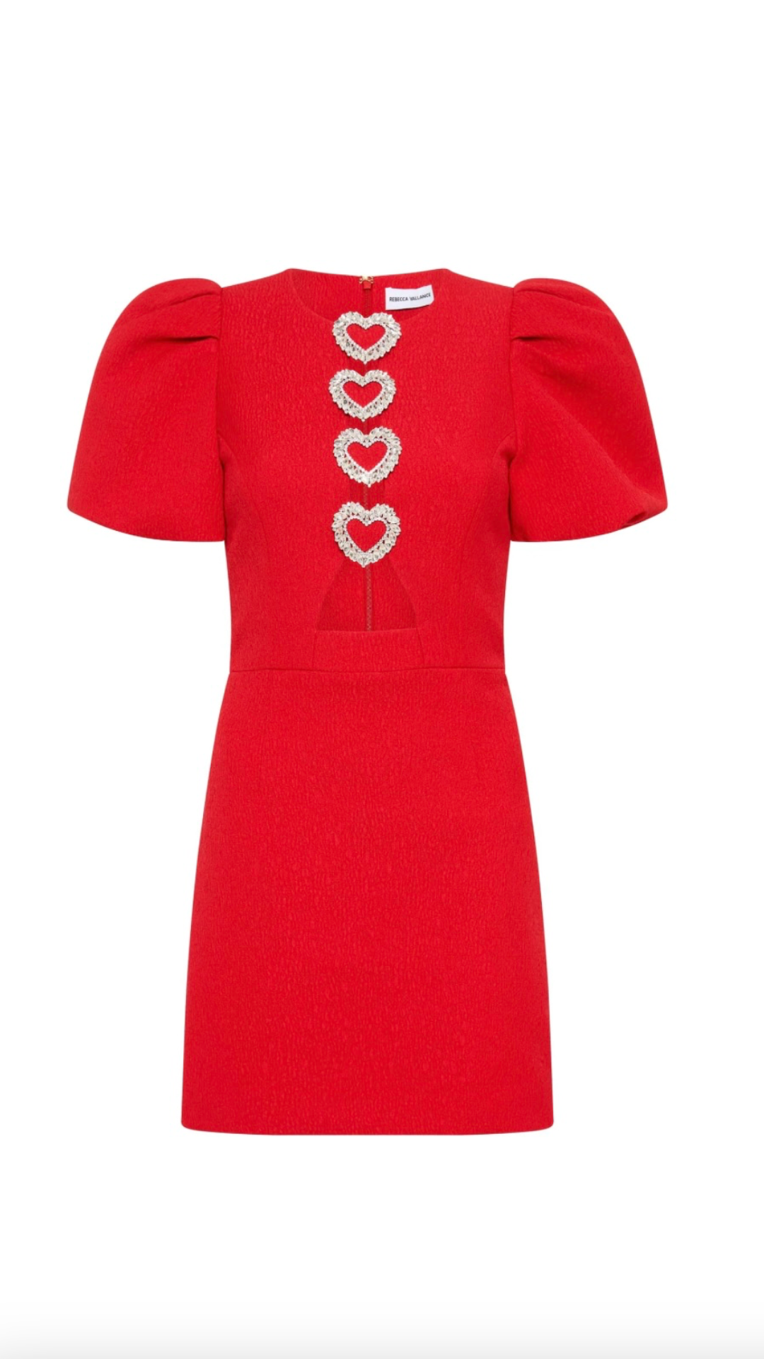 Rebecca Vallance - Chiara Puff Sleeve Mini Dress