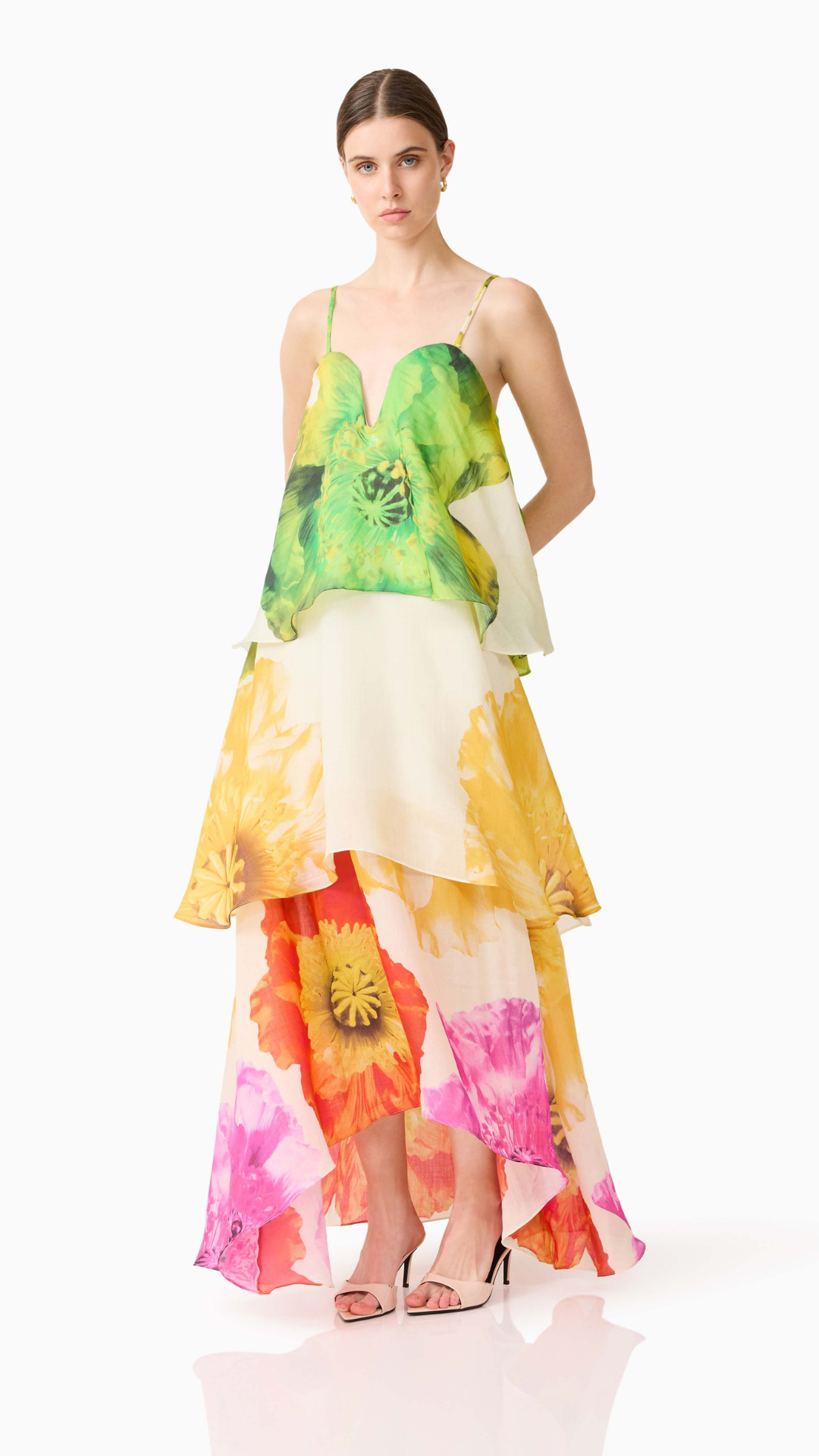 Elliatt - Lilia Tiered Gown