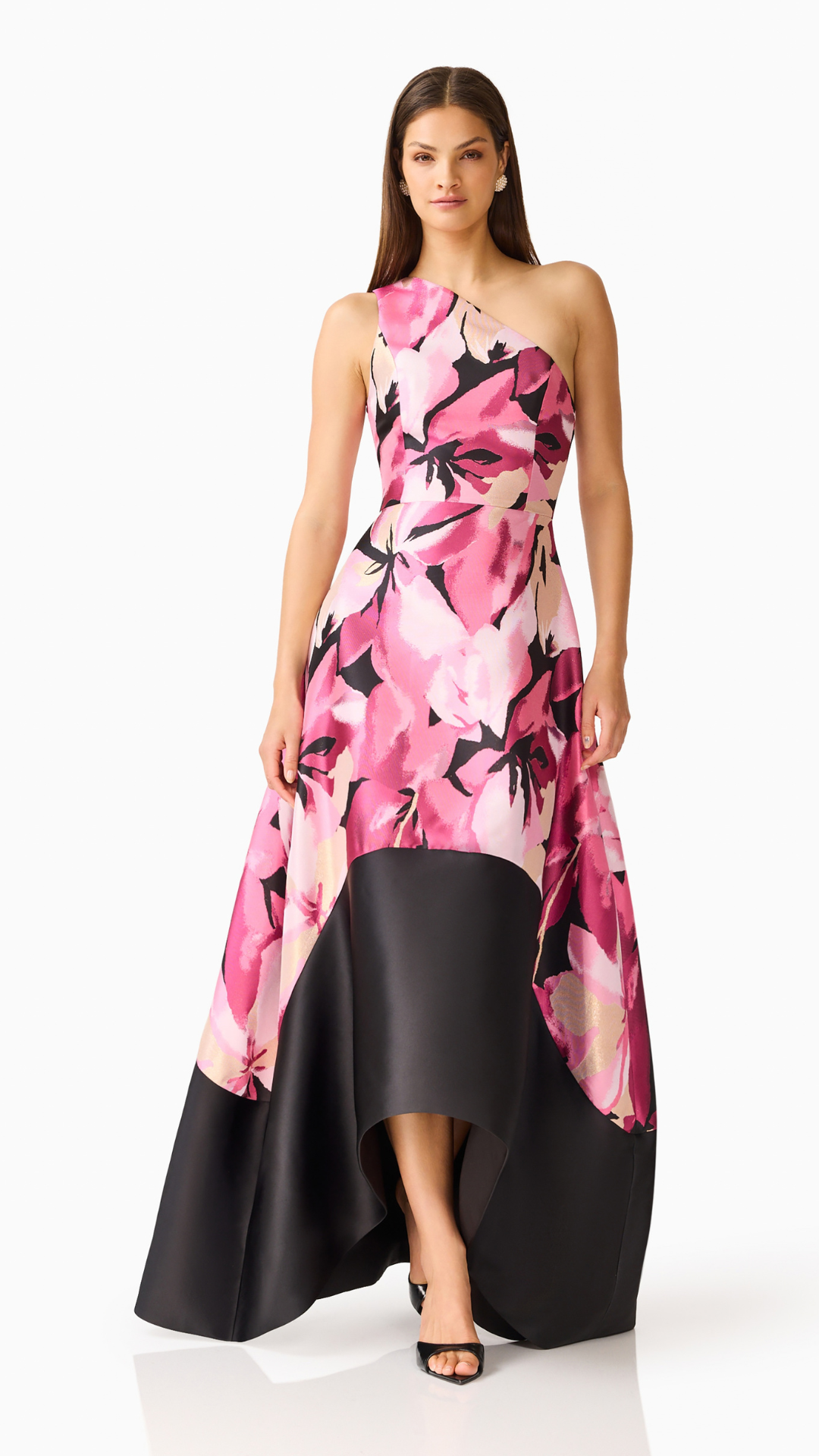 Elliatt - Petalia One Shoulder Gown