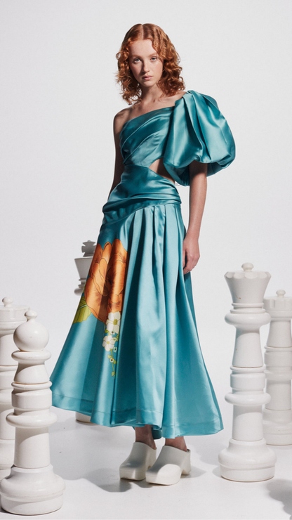 Alemais - Regent Jade Gown