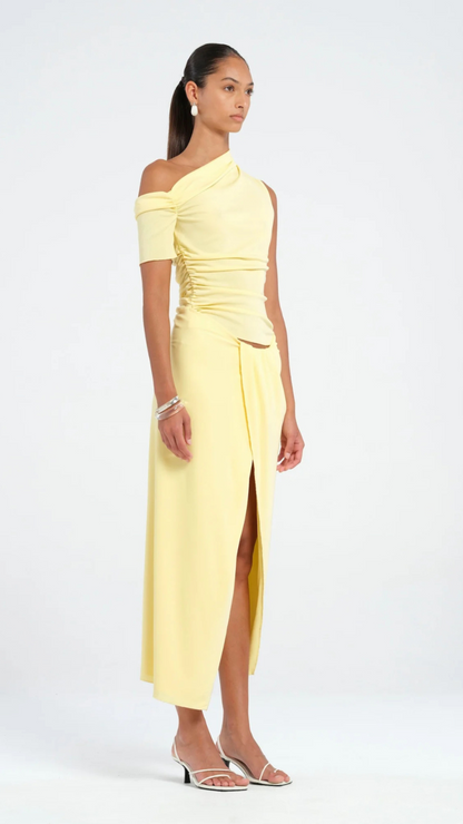Benni - Cleo One Should Maxi Dress in Butter
