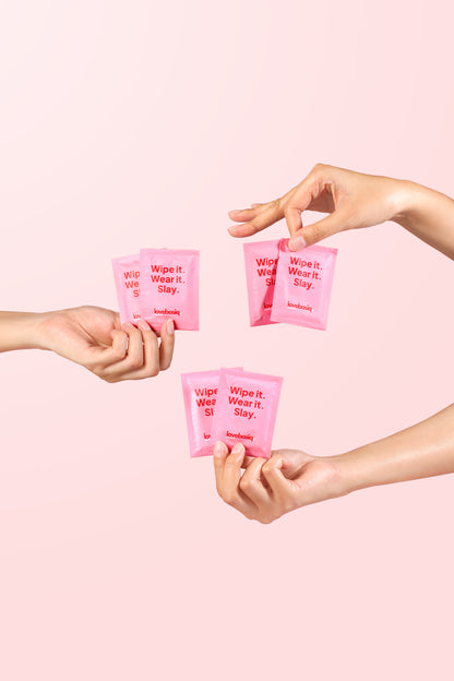 Lovebasiq. -  Smudge Wipes 20 Pack
