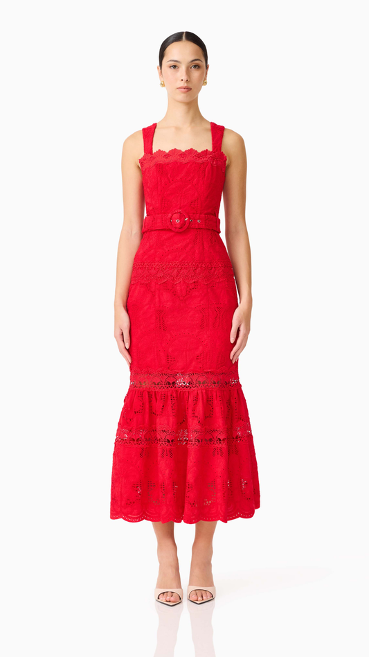 Elliatt - Giovanna Fit & Flare Maxi Dress