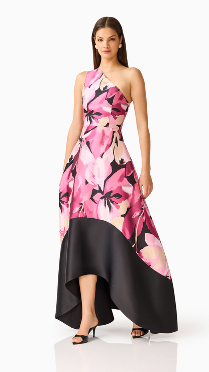 Elliatt - Petalia One Shoulder Gown