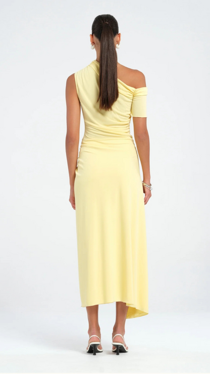 Benni - Cleo One Should Maxi Dress in Butter