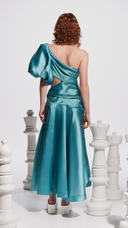Alemais - Regent Jade Gown
