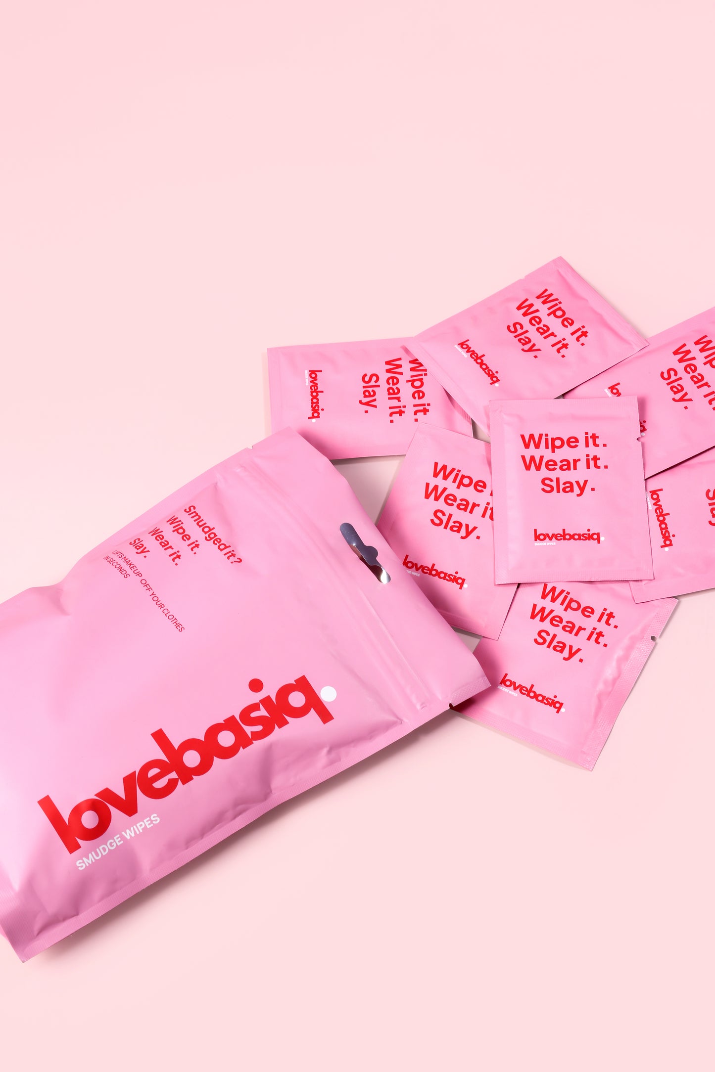 Lovebasiq. -  Smudge Wipes 20 Pack