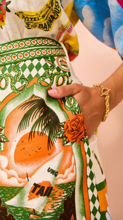 Alemais - Paradiso Mini Dress