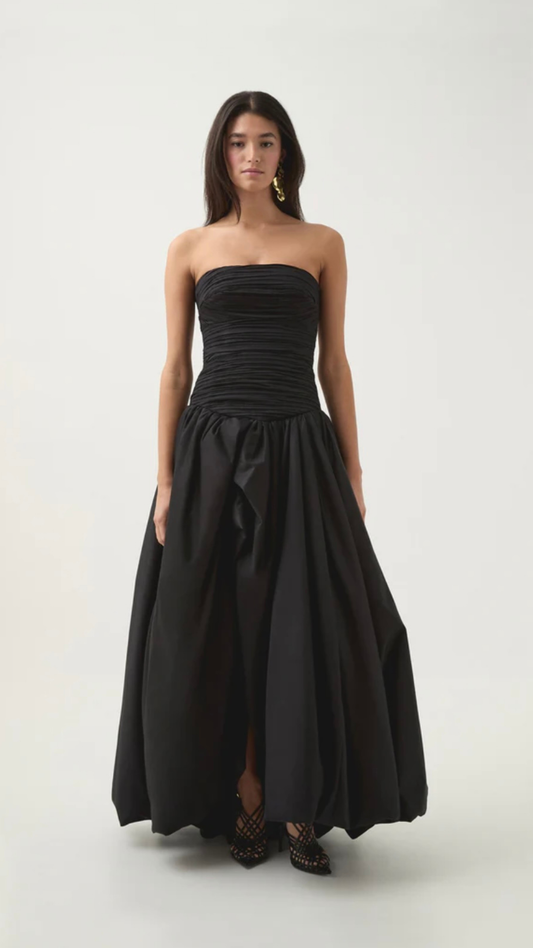 AJE - Violette Bubble Hem Maxi Dress
