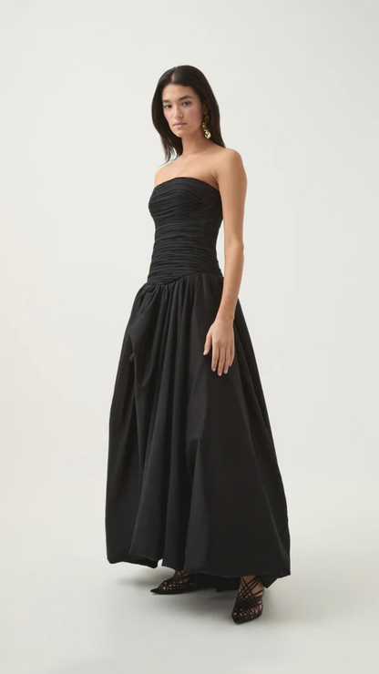 AJE - Violette Bubble Hem Maxi Dress