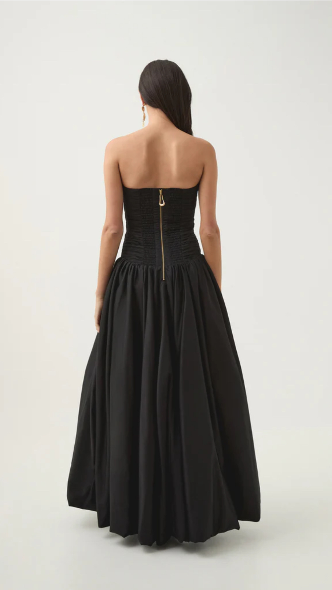 AJE - Violette Bubble Hem Maxi Dress