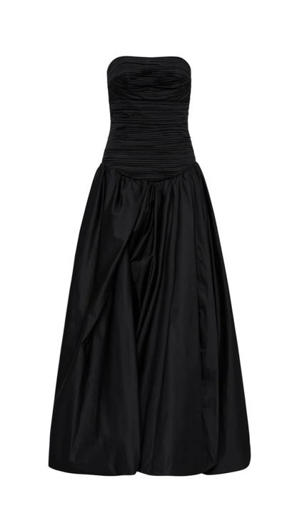 AJE - Violette Bubble Hem Maxi Dress