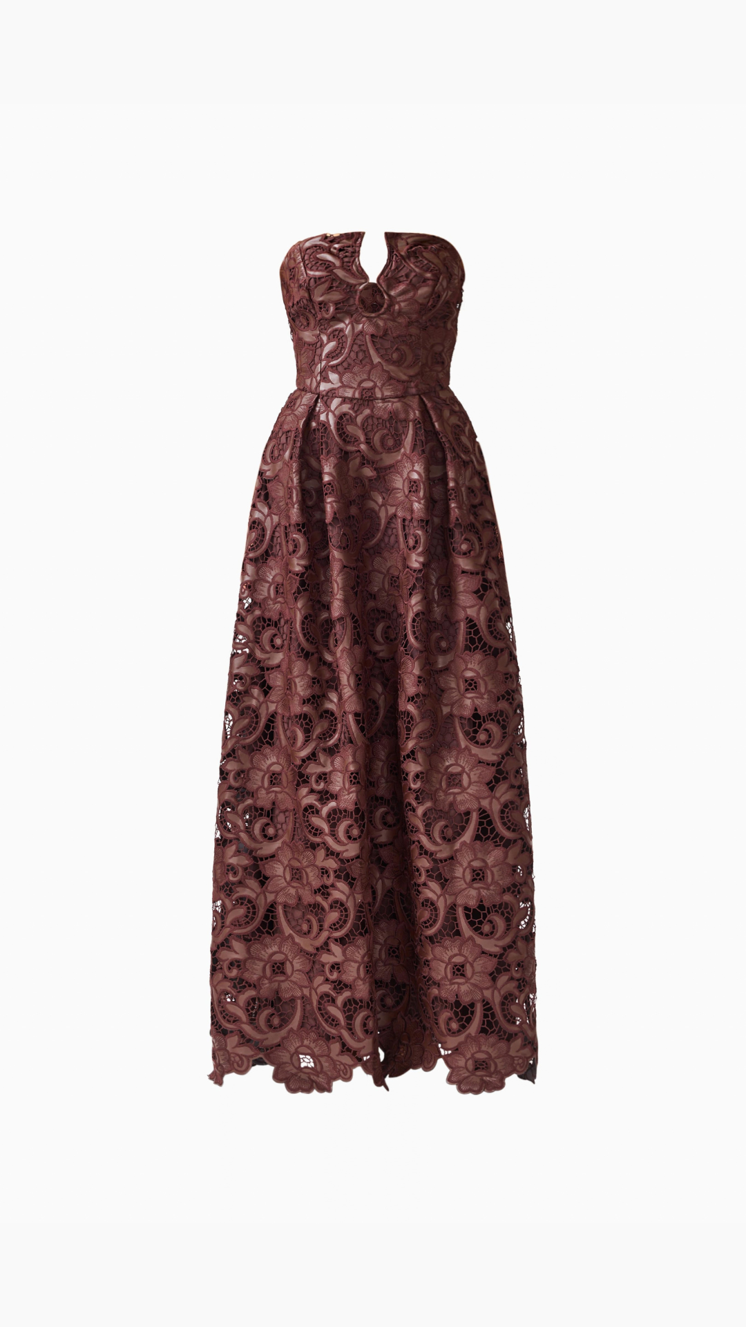 Elliatt - Novelle Sweetheart Maxi Dress