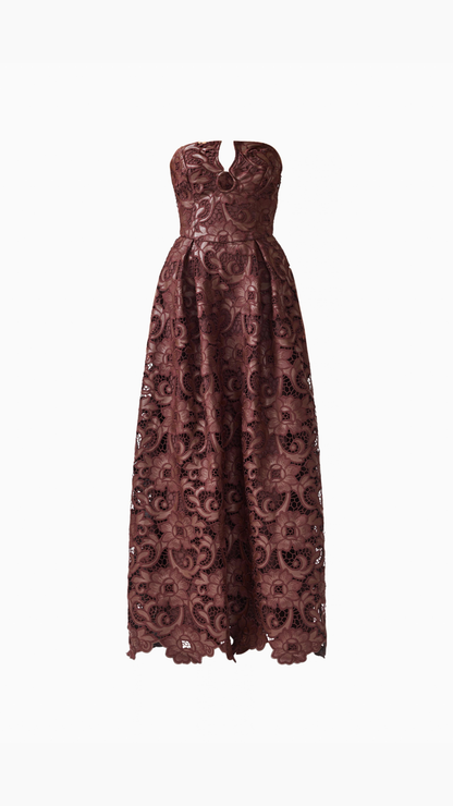 Elliatt - Novelle Sweetheart Maxi Dress
