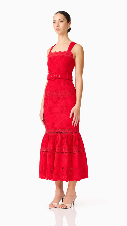 Elliatt - Giovanna Fit & Flare Maxi Dress