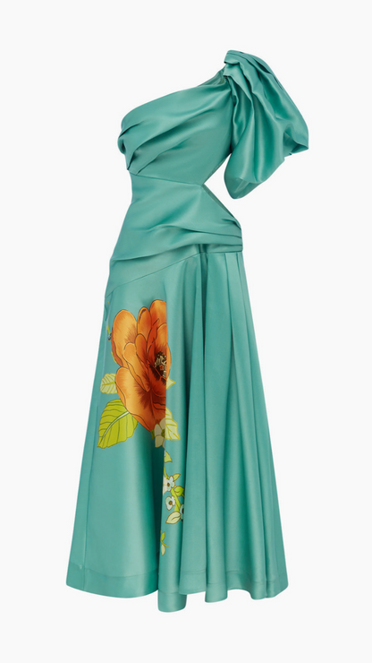 Alemais - Regent Jade Gown