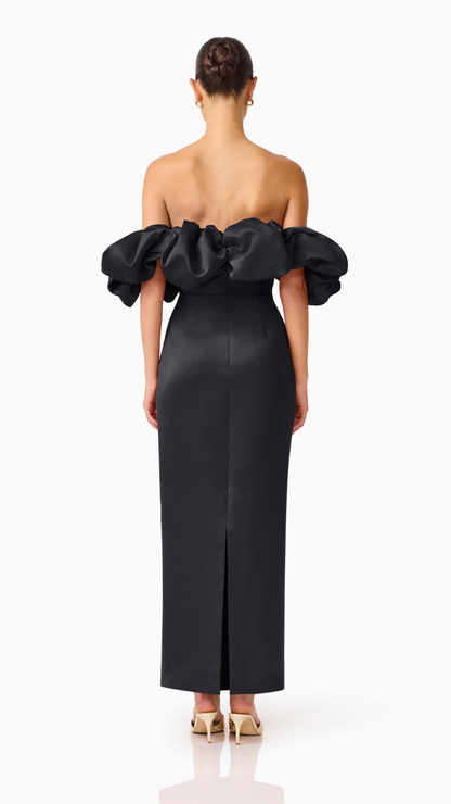 Elliatt - Lucetta Off Shoulder Column Gown