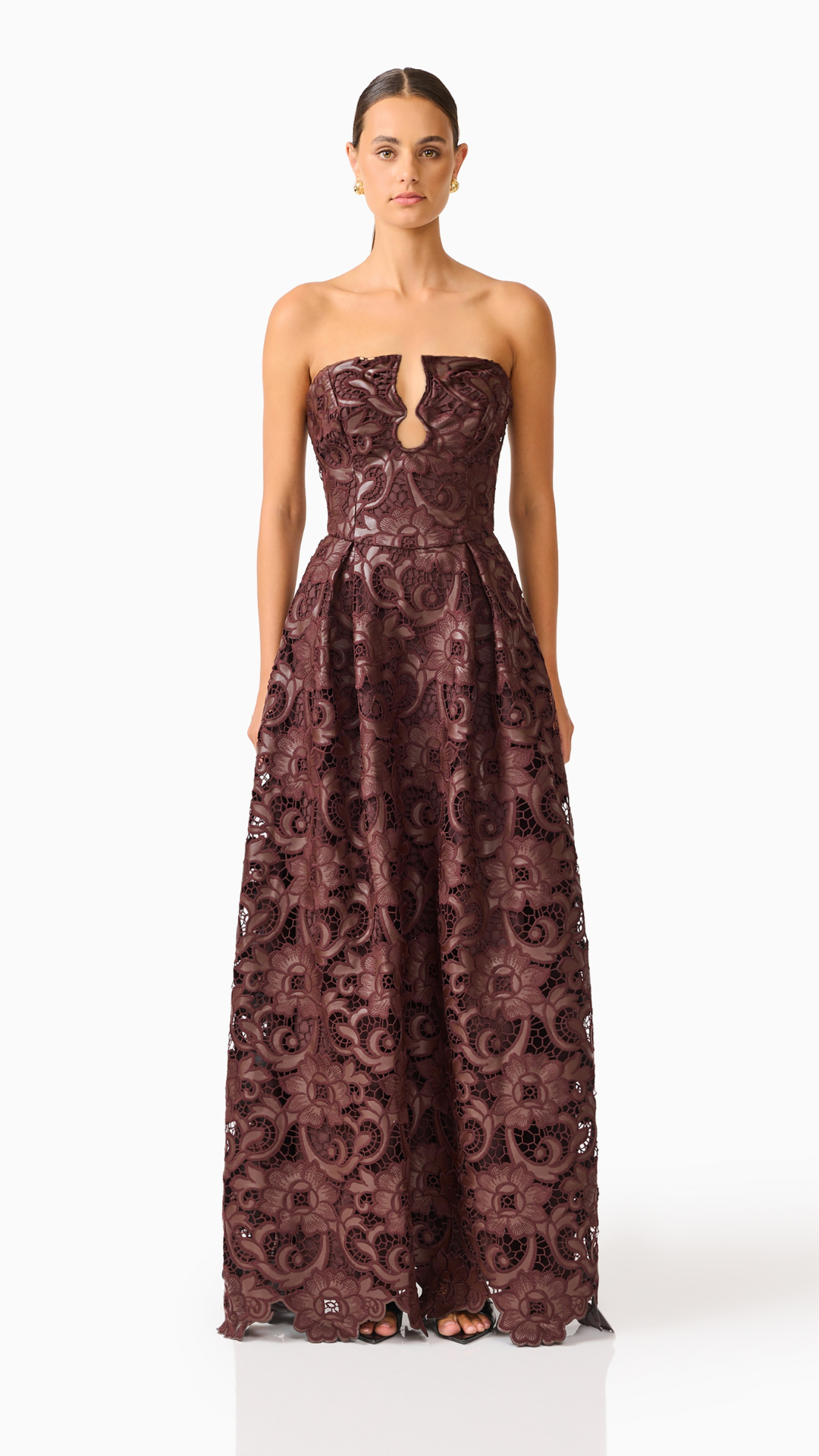 Elliatt - Novelle Sweetheart Maxi Dress