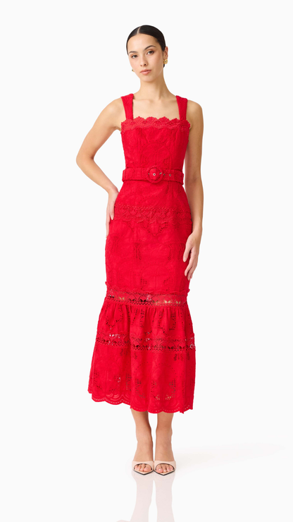 Elliatt - Giovanna Fit & Flare Maxi Dress