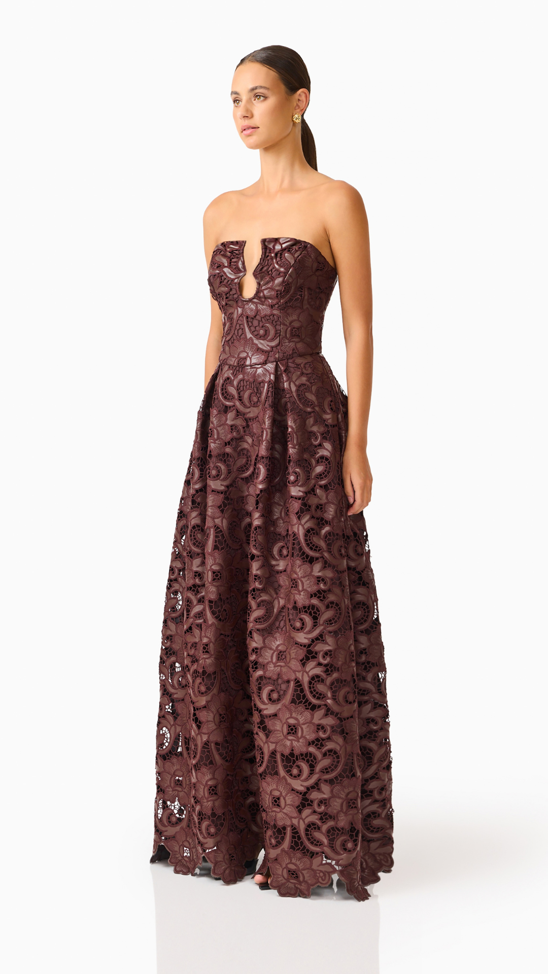 Elliatt - Novelle Sweetheart Maxi Dress