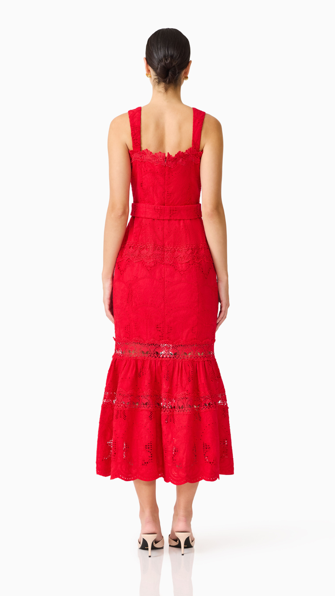 Elliatt - Giovanna Fit & Flare Maxi Dress