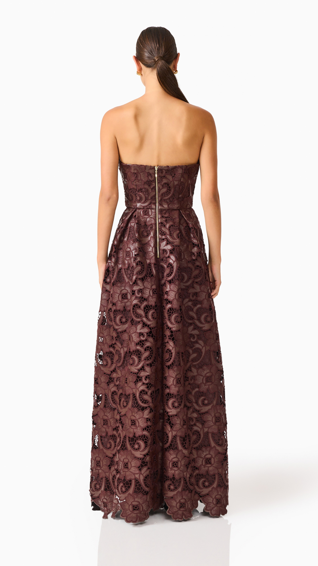 Elliatt - Novelle Sweetheart Maxi Dress